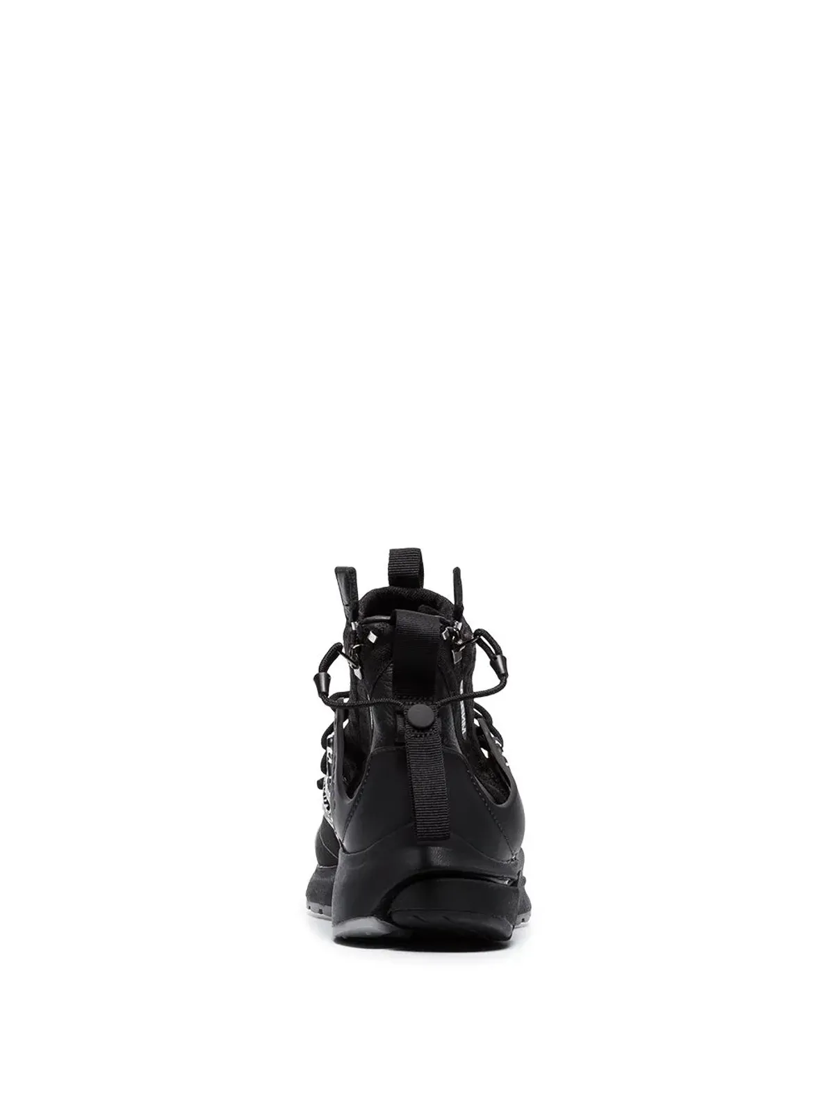 Nike エアプレスト ミッド クールグレー スニーカー - 画像4