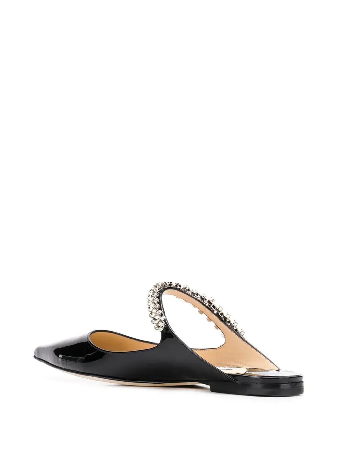 Jimmy Choo Bing クリスタル装飾のポインテッドミュール - 画像3