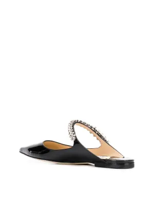 Jimmy Choo Bing クリスタル装飾のポインテッドミュール - サムネイル3