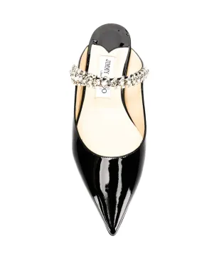 Jimmy Choo Bing クリスタル装飾のポインテッドミュール - サムネイル4
