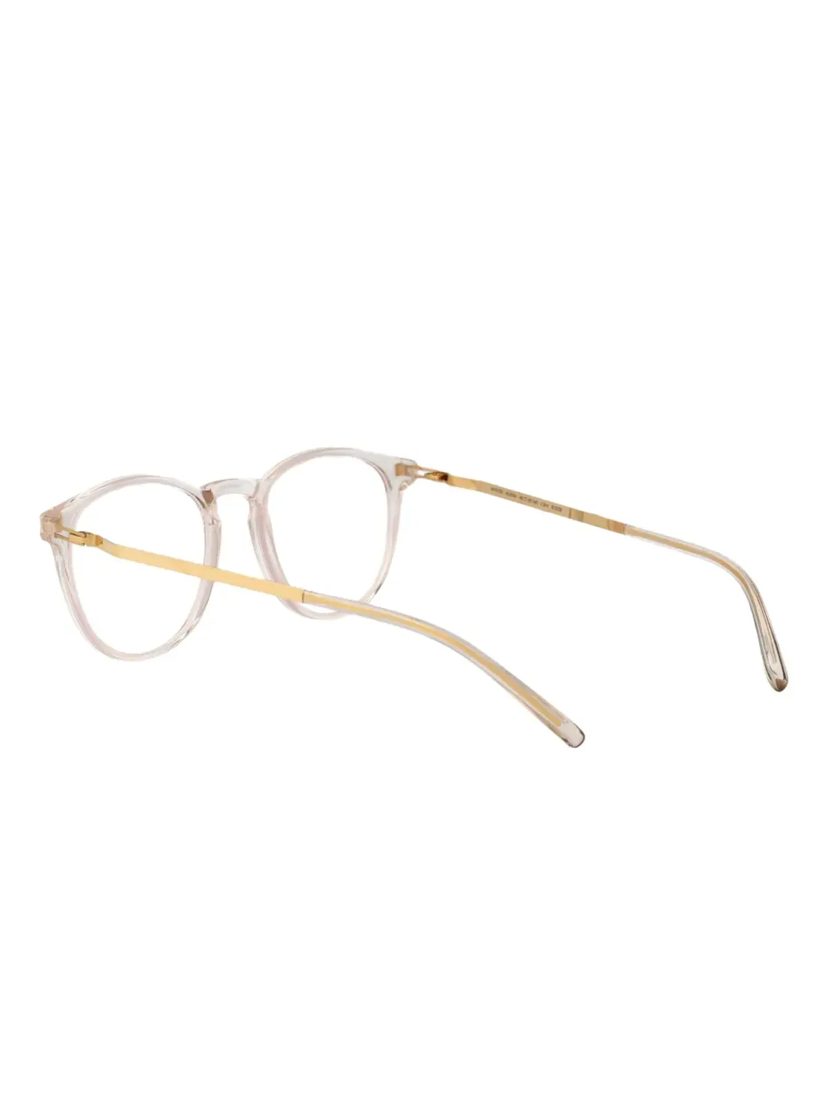 Mykita Nukka ラウンドフレーム眼鏡 - 画像3
