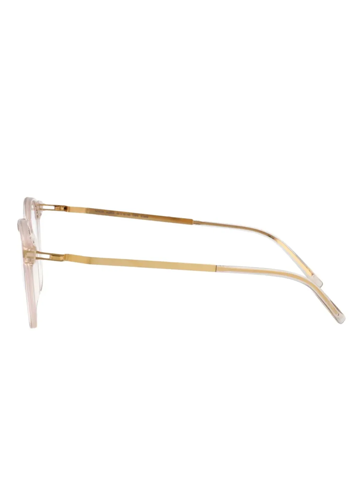 Mykita Nukka ラウンドフレーム眼鏡 - 画像4