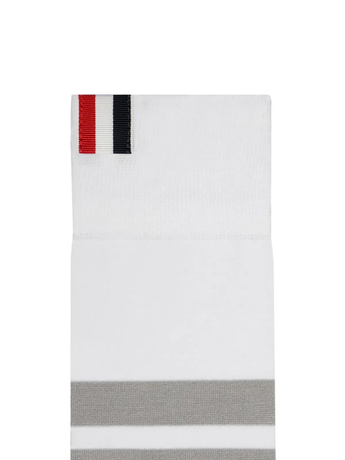 Thom Browne ストライプ柄ミッドカーフソックス - 画像2