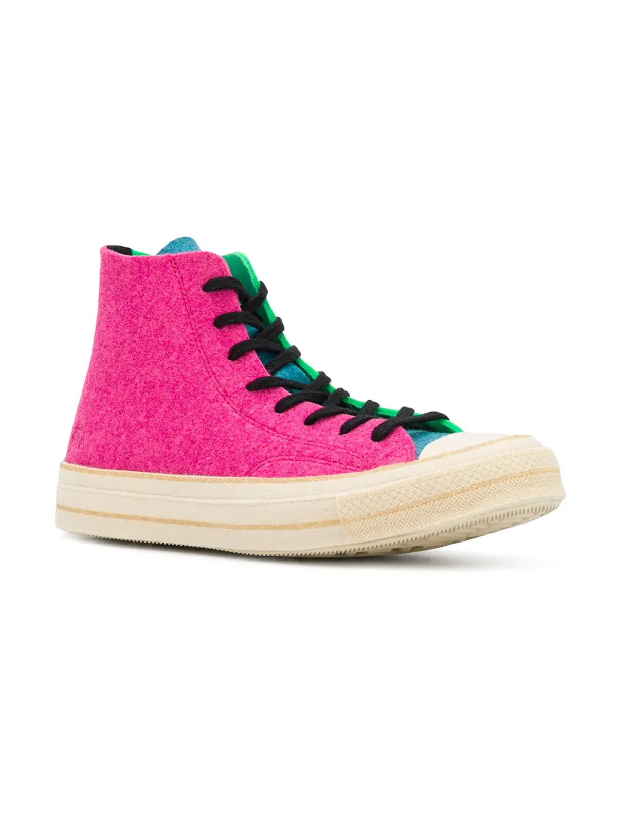 Converse x JW Anderson Chuck 70 Hi フェルトスニーカー - 画像2