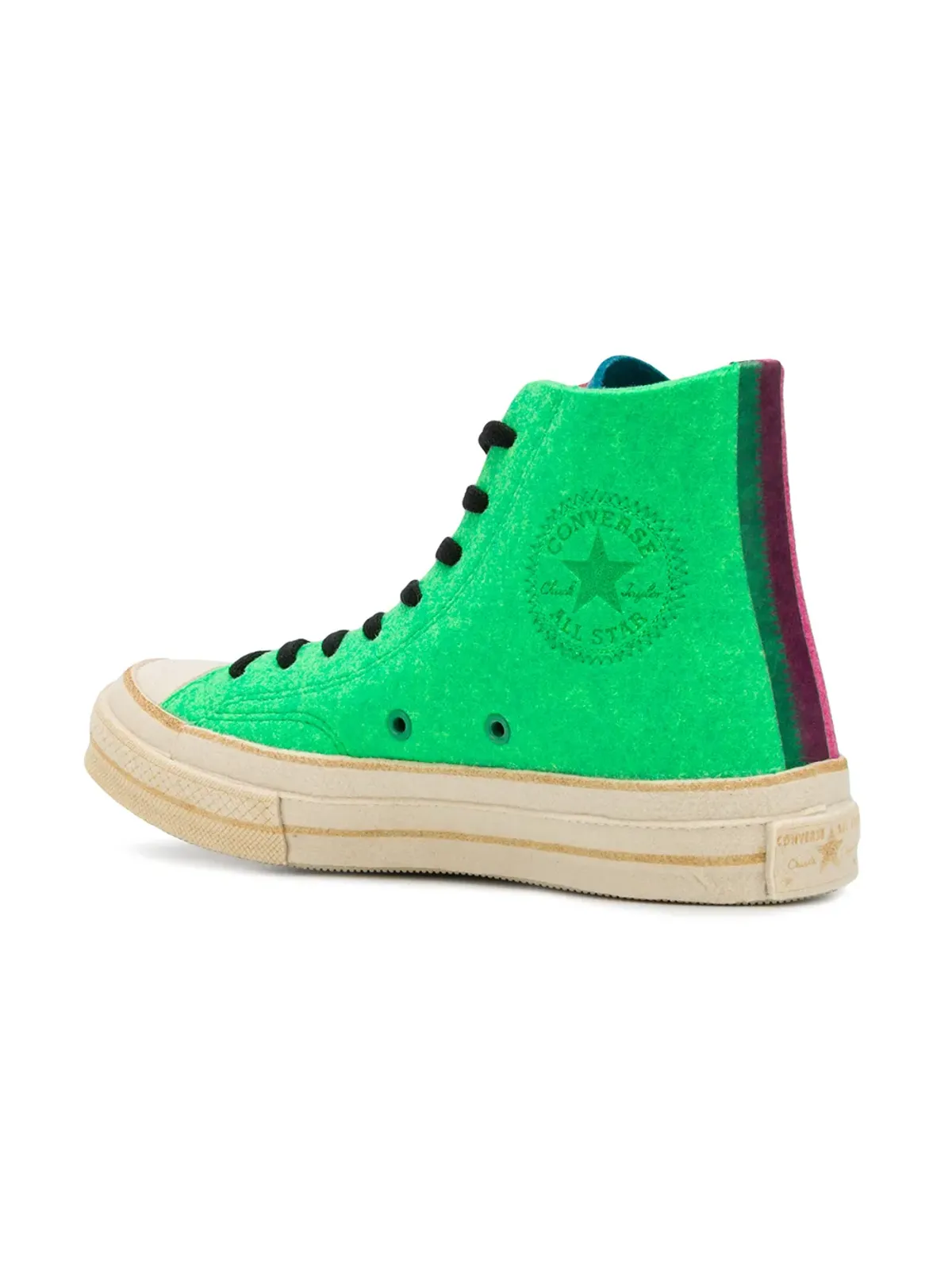 Converse x JW Anderson Chuck 70 Hi フェルトスニーカー - 画像3