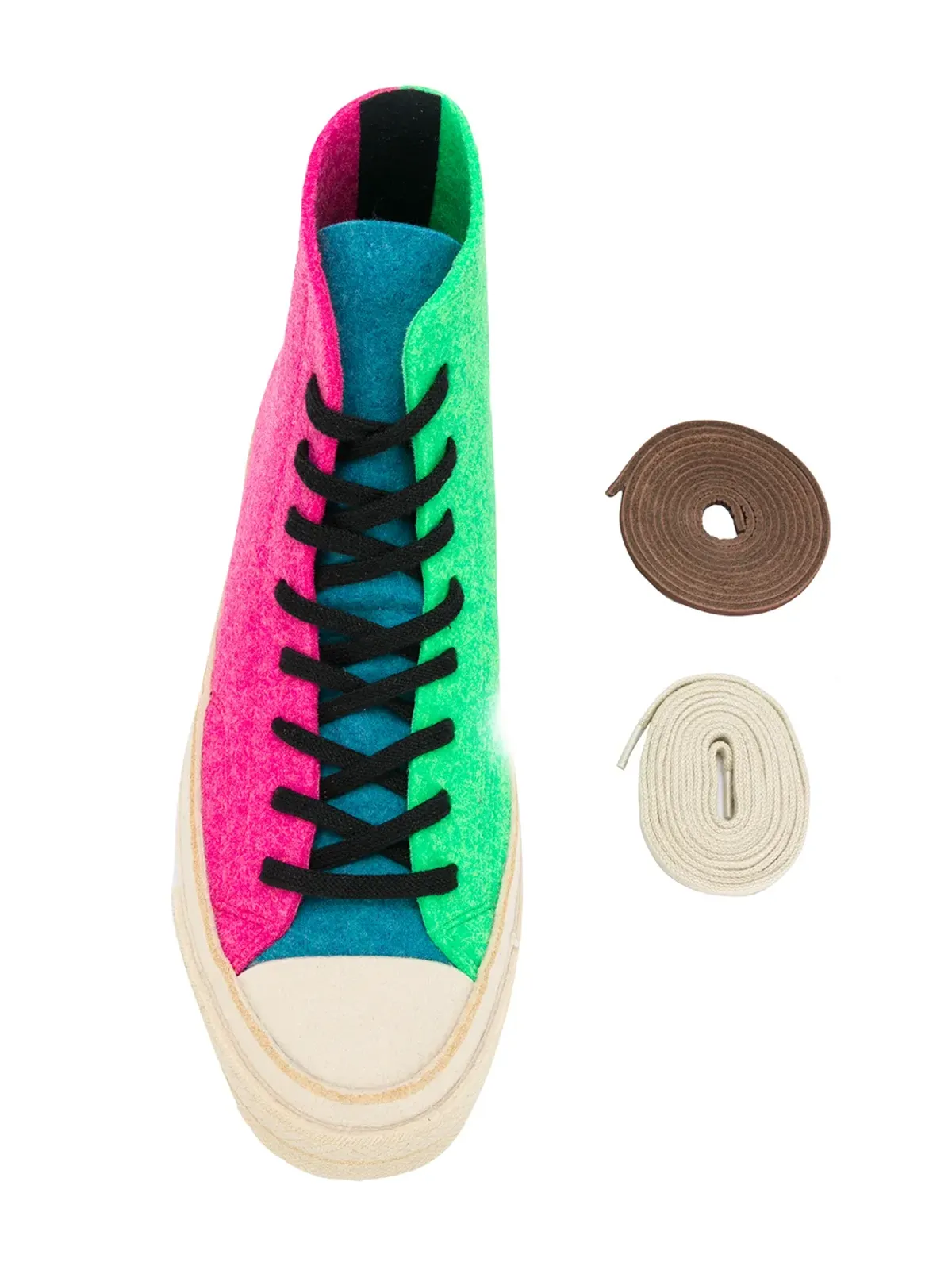Converse x JW Anderson Chuck 70 Hi フェルトスニーカー - 画像4