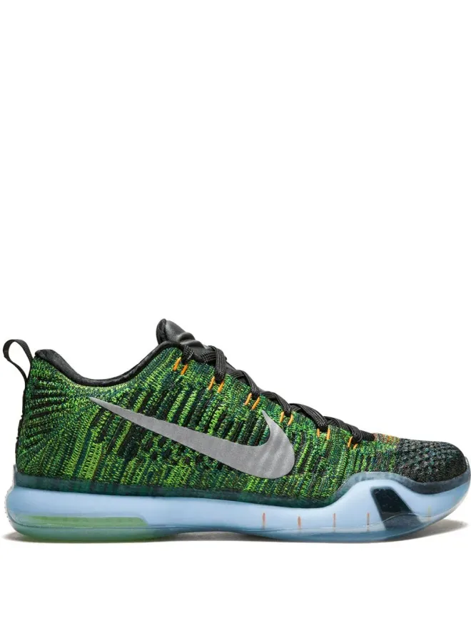 Nike Nike Kobe 10 Elite Low HTM Racecar スニーカー グリーンの商品画像