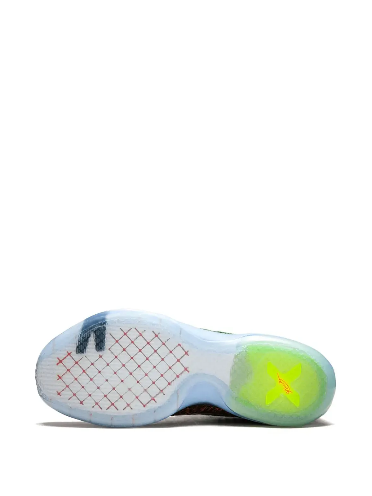 Nike Kobe 10 Elite Low HTM Racecar スニーカー グリーン - 画像5