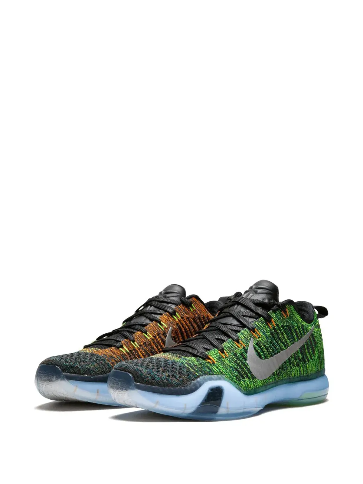 Nike Kobe 10 Elite Low HTM Racecar スニーカー グリーン - 画像2
