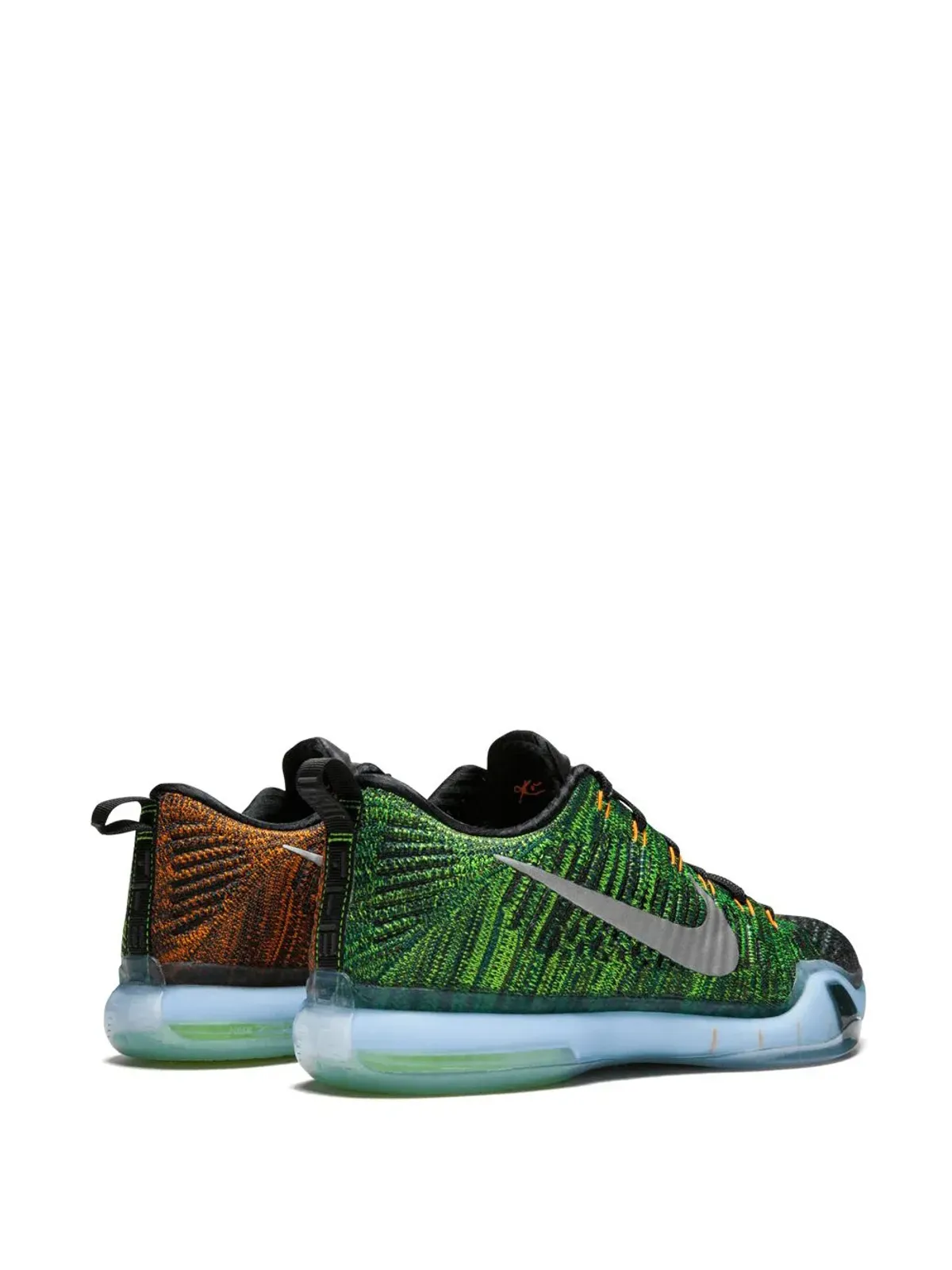 Nike Kobe 10 Elite Low HTM Racecar スニーカー グリーン - 画像3