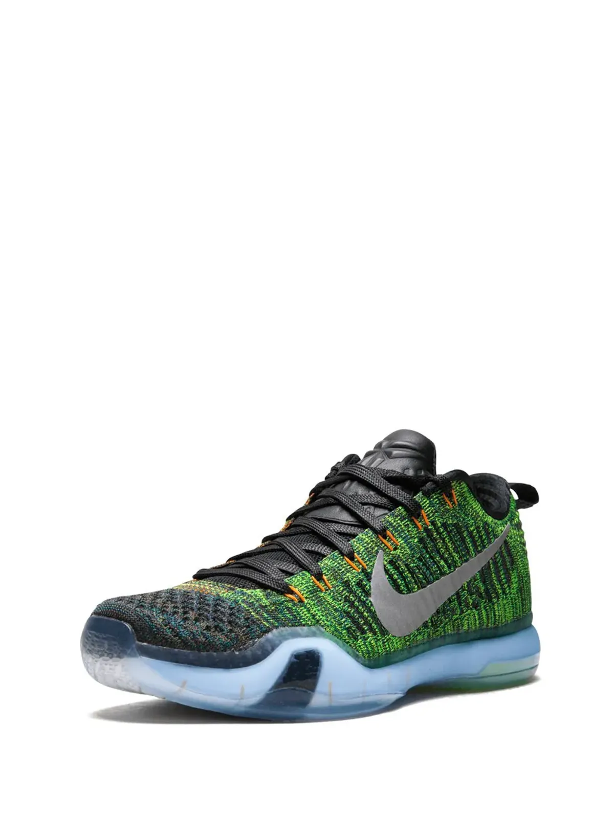 Nike Kobe 10 Elite Low HTM Racecar スニーカー グリーン - 画像4