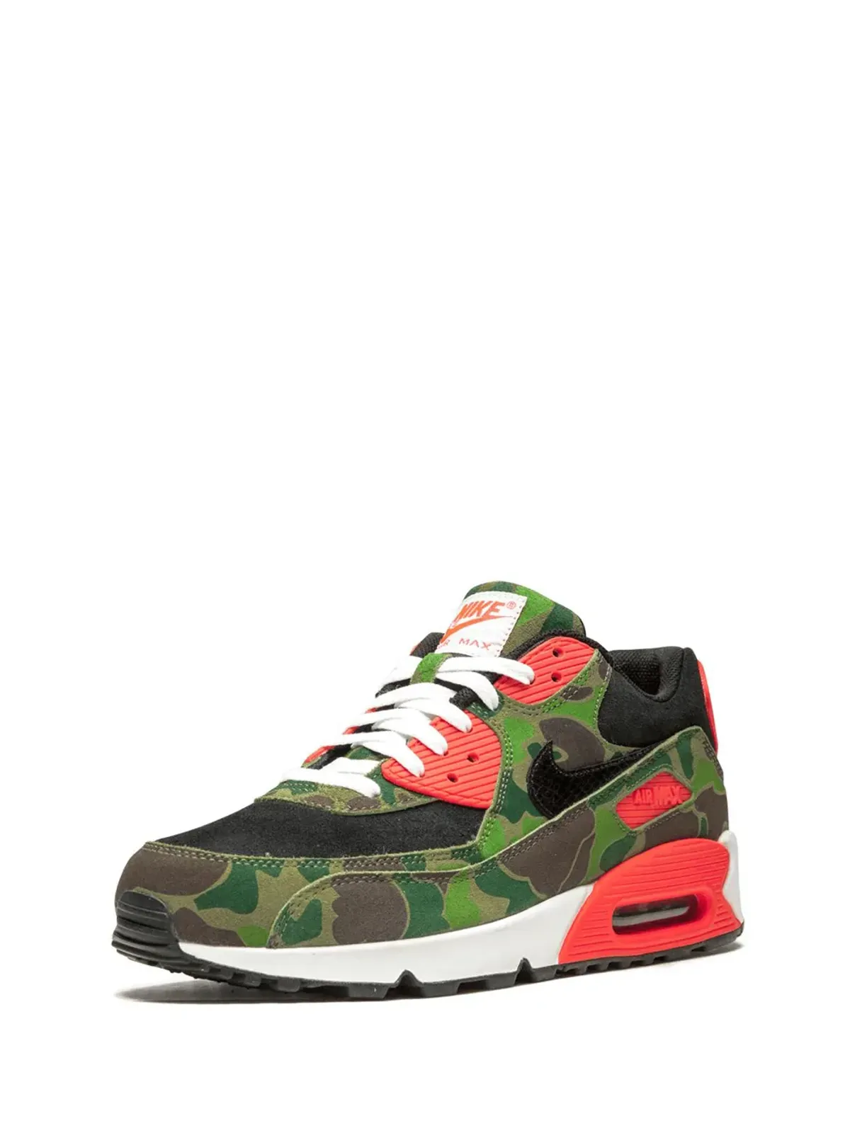 Nike × Atmos エア マックス 90 プレミアム『Duck Camo』スニーカー - 画像4
