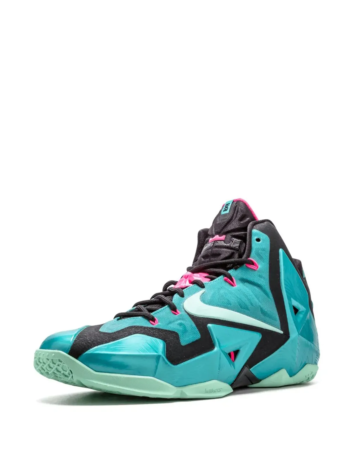 Nike Lebron 11 「South Beach」 スニーカー - 画像5