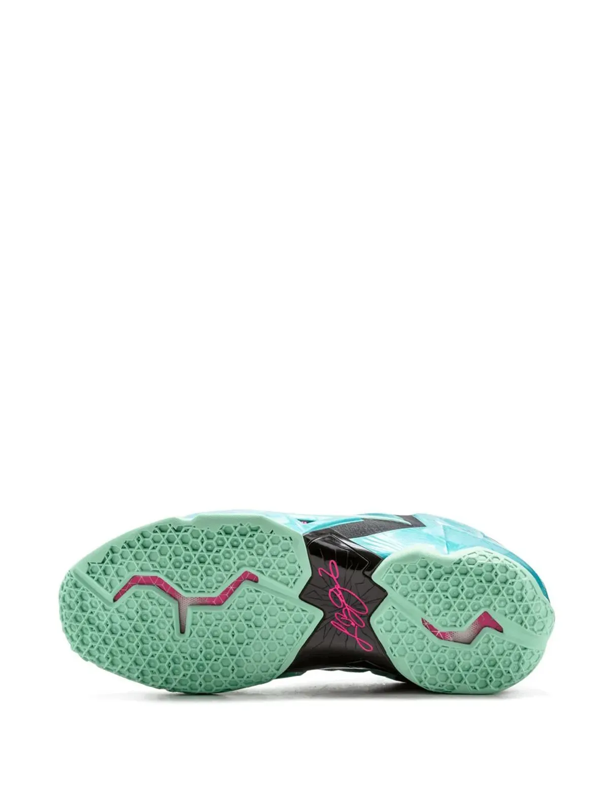 Nike Lebron 11 「South Beach」 スニーカー - 画像2