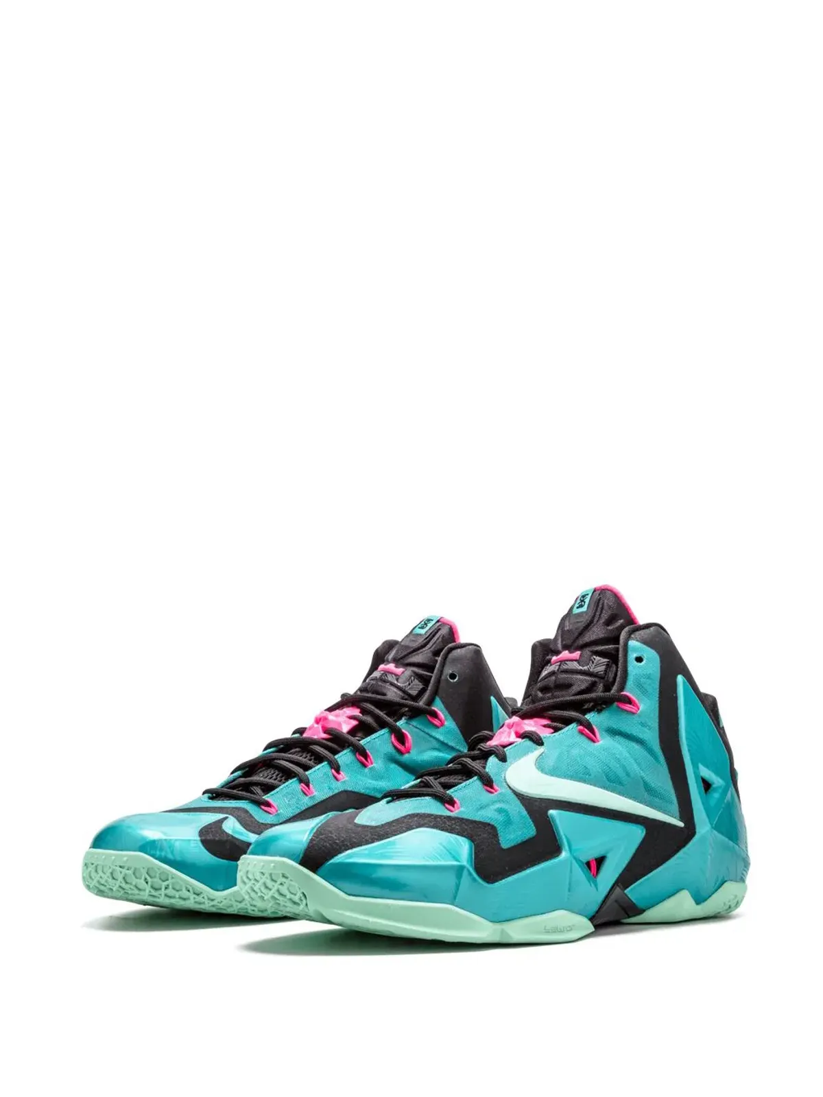 Nike Lebron 11 「South Beach」 スニーカー - 画像3