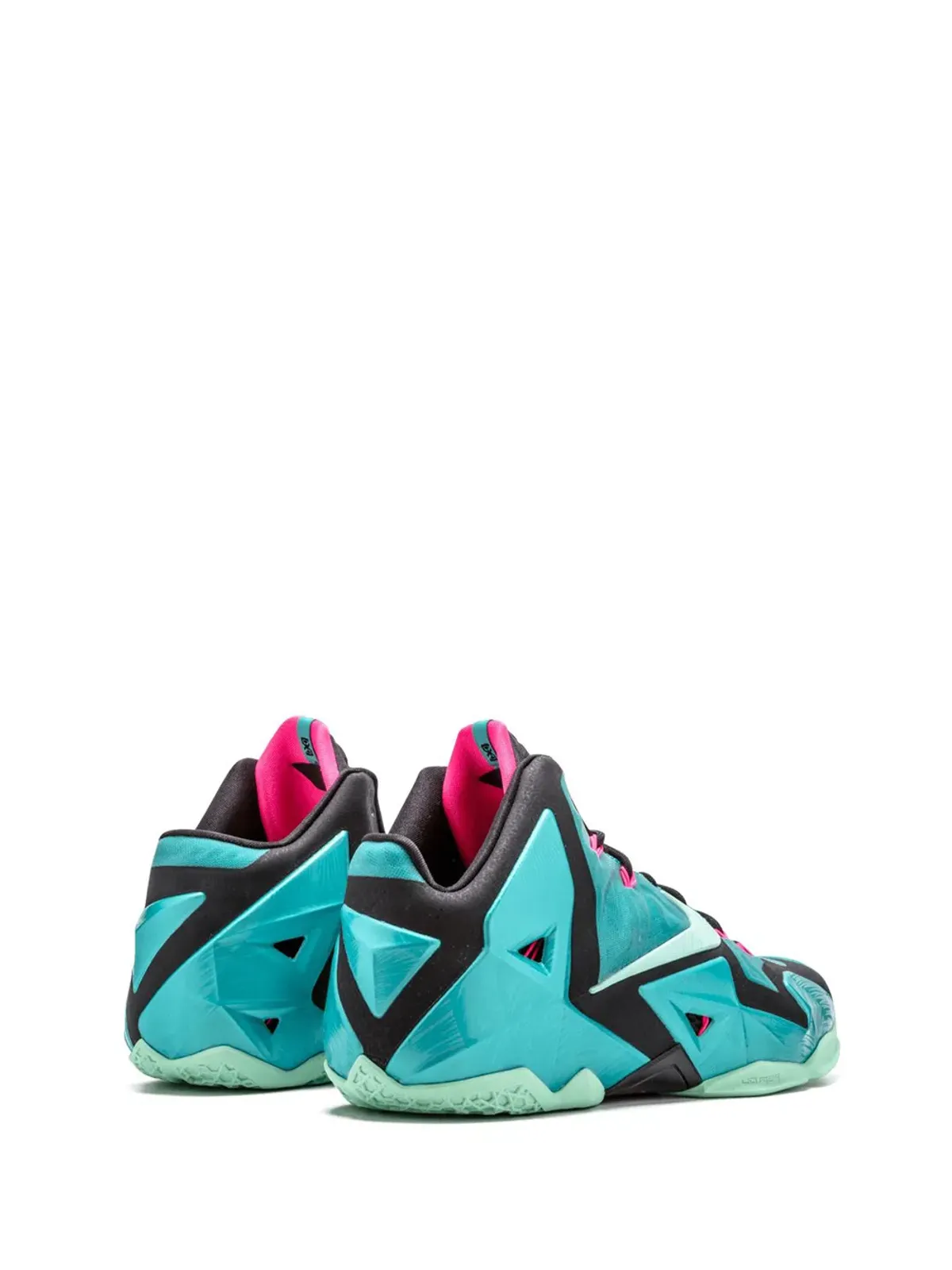 Nike Lebron 11 「South Beach」 スニーカー - 画像4