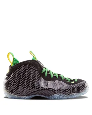 Nike Air Foamposite One PRM UO QS Oregon Ducks スニーカー - ブラック - サムネイル1