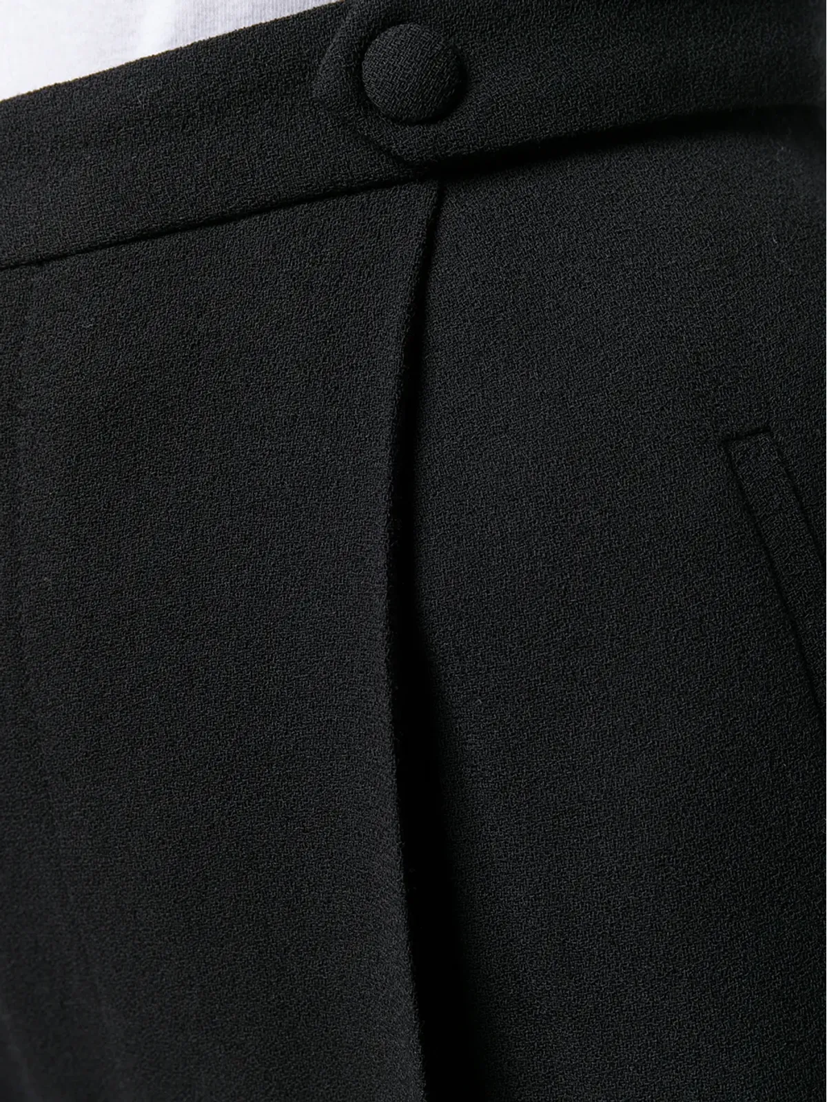 Givenchy テーラードパンツ ボタンディテール - 画像5