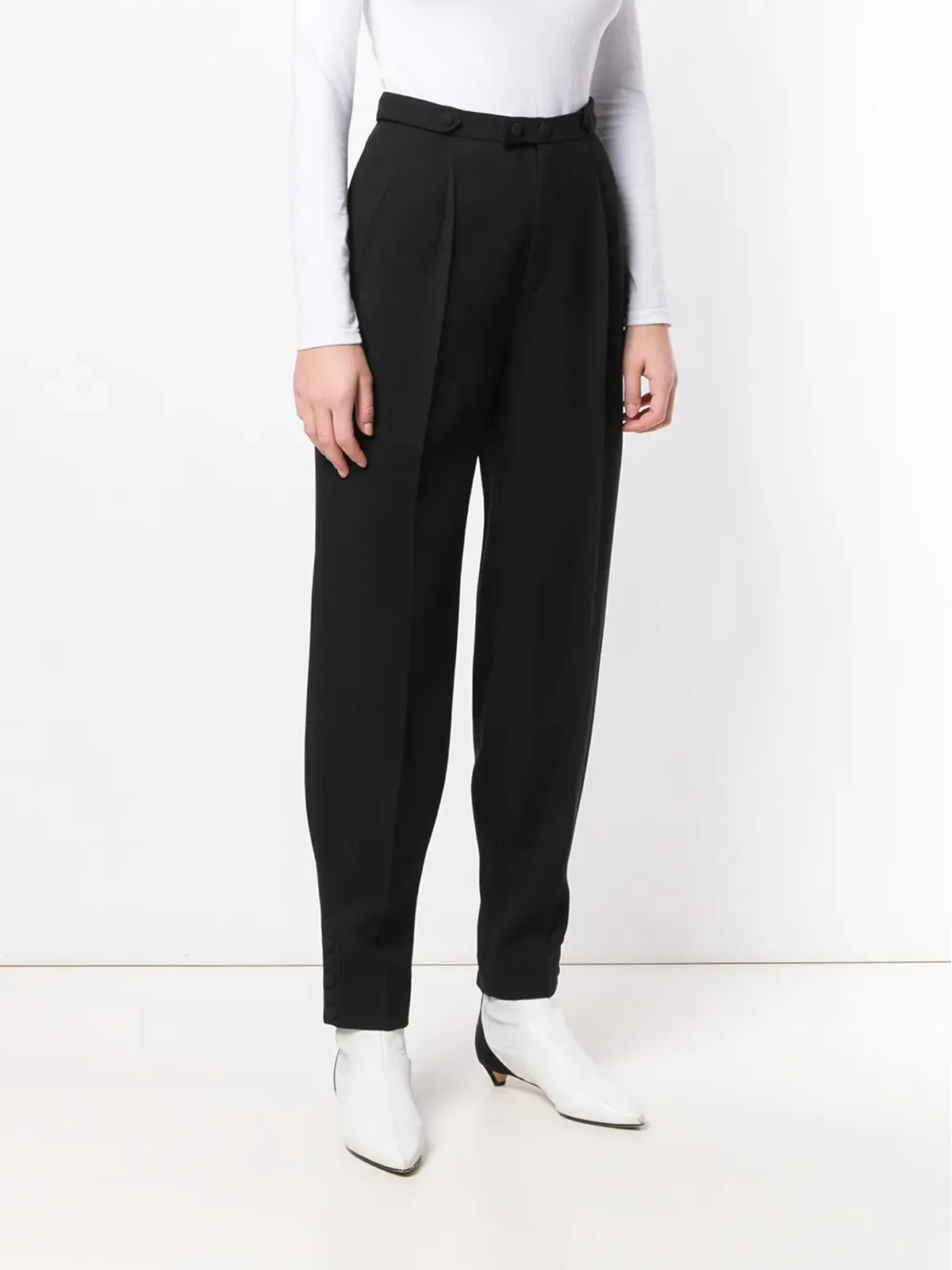 Givenchy テーラードパンツ ボタンディテール - 画像3