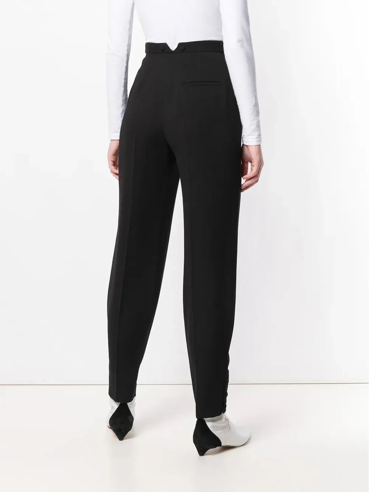 Givenchy テーラードパンツ ボタンディテール - 画像4