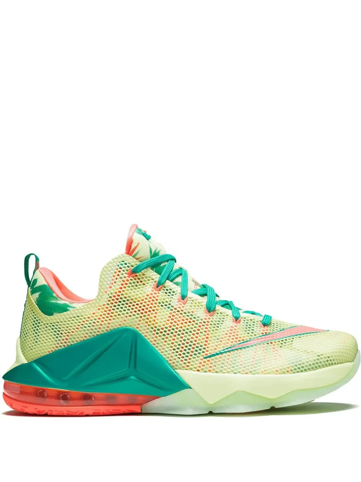 Nike レブロン 12 Low PRM『LeBronald Palmer』スニーカー ブルー - 画像1