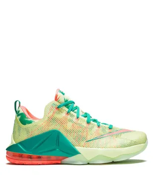 Nike レブロン 12 Low PRM『LeBronald Palmer』スニーカー ブルー - サムネイル1