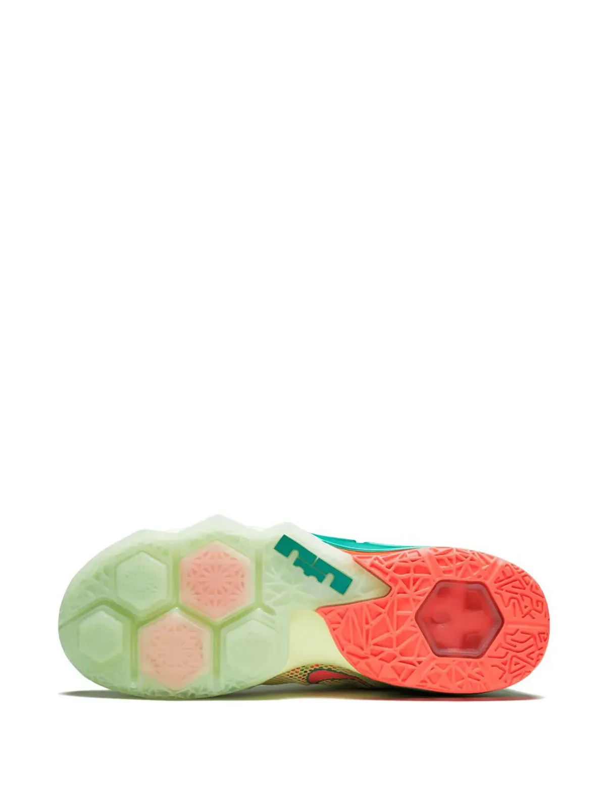 Nike レブロン 12 Low PRM『LeBronald Palmer』スニーカー ブルー - 画像5