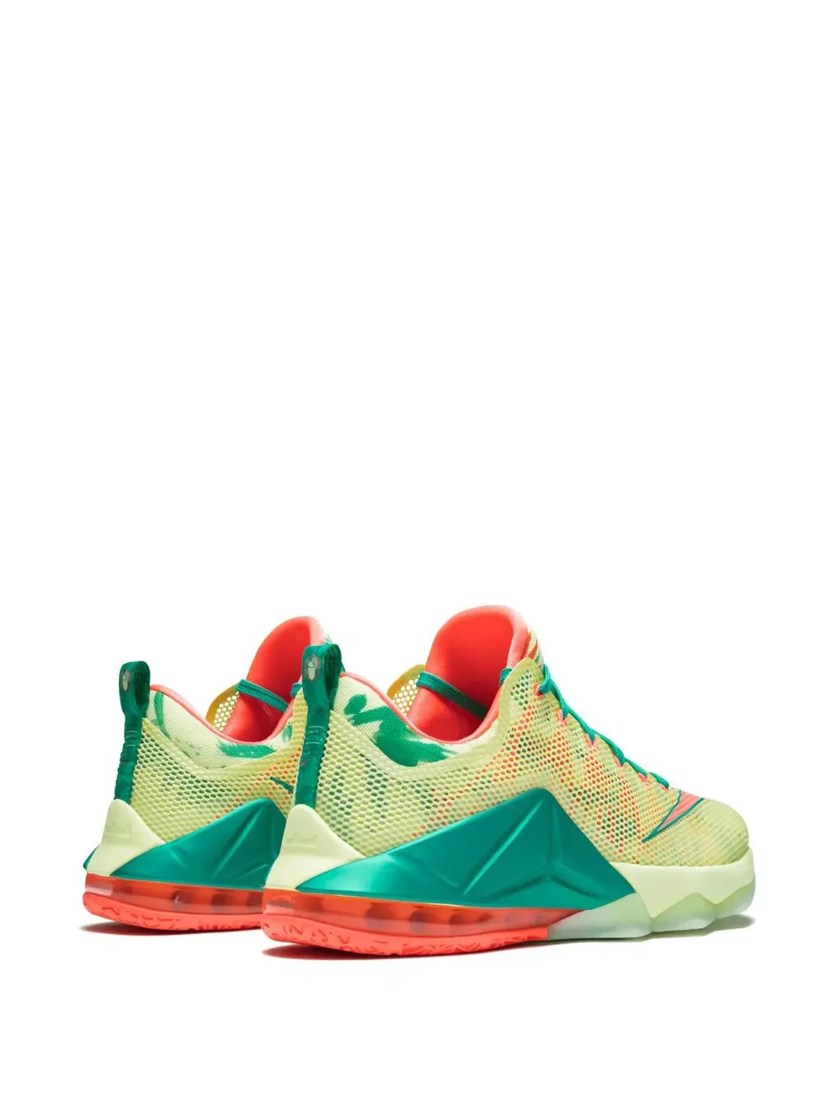 Nike レブロン 12 Low PRM『LeBronald Palmer』スニーカー ブルー - 画像3