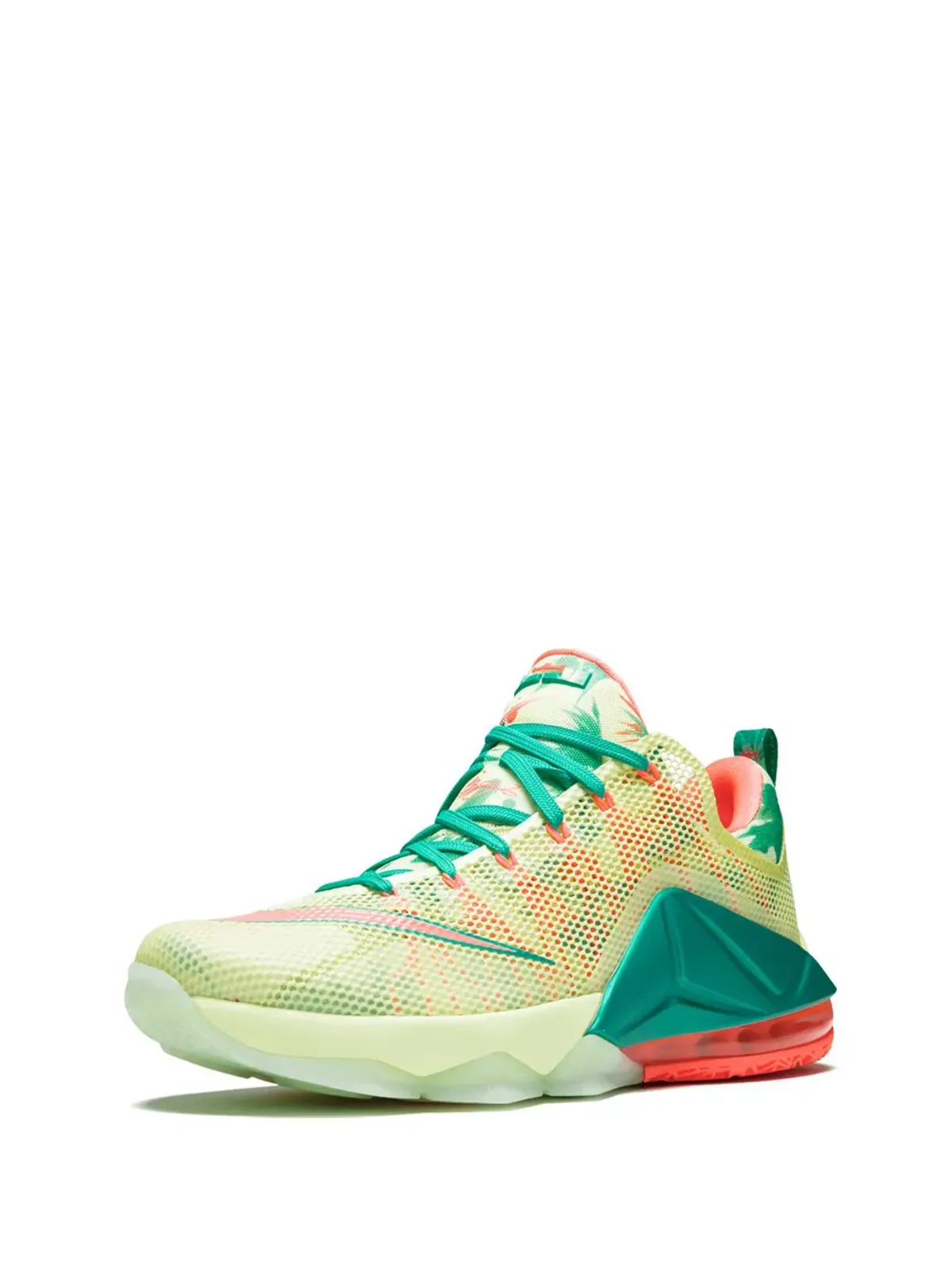 Nike レブロン 12 Low PRM『LeBronald Palmer』スニーカー ブルー - 画像4