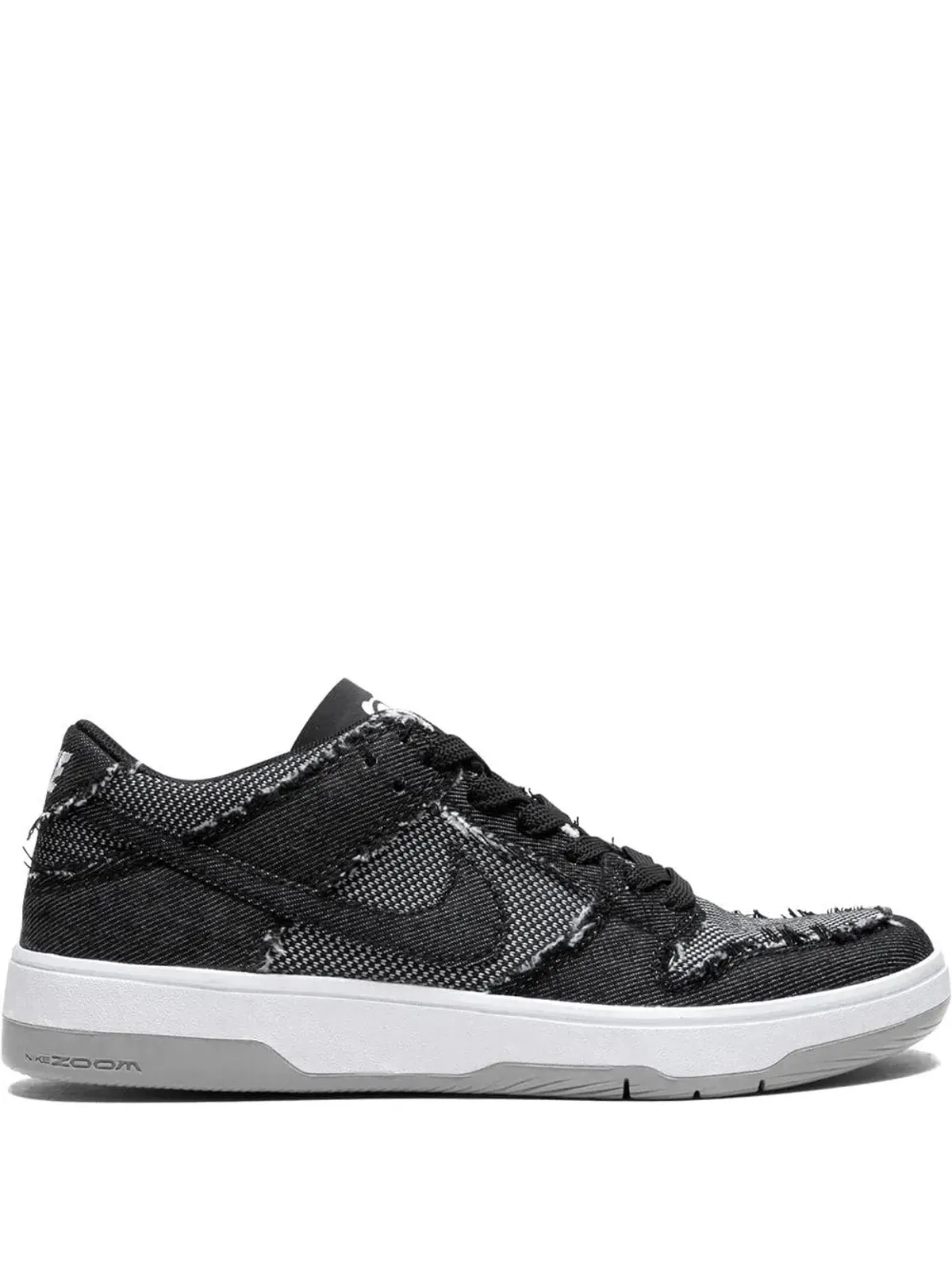 Nike x Medicom SB Zoom Dunk Low Elite QS sneakers - Black - 画像1