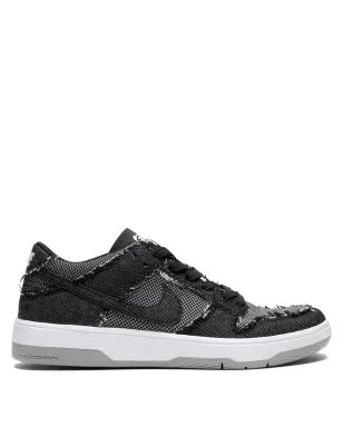 Nike x Medicom SB Zoom Dunk Low Elite QS sneakers - Black - サムネイル1