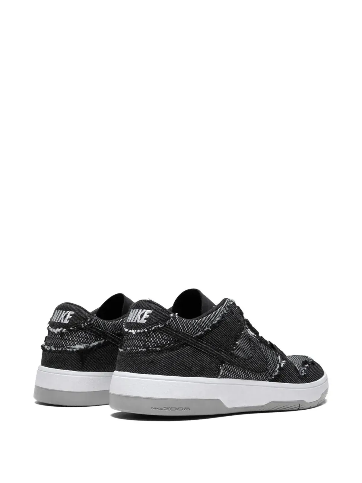 Nike x Medicom SB Zoom Dunk Low Elite QS sneakers - Black - 画像3