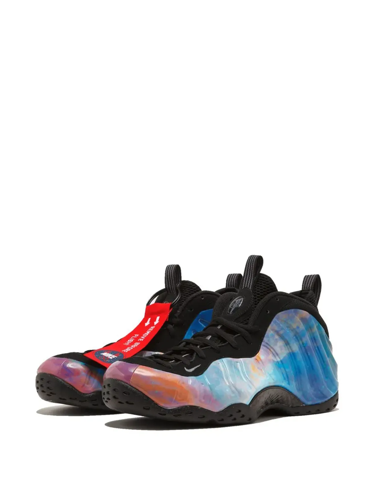 Nike エアフォームポジット ワン アルタネイト ギャラクシー ビッグバン スニーカー - 画像2
