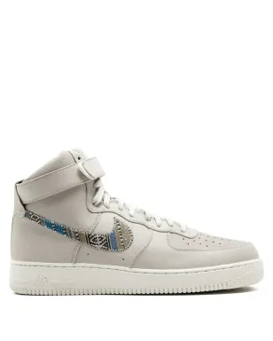 Nike エアフォース1 ハイ '07 LV8 スニーカー - グレー - サムネイル1