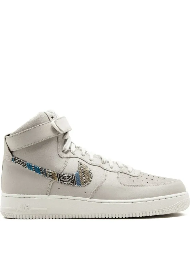 Nike Nike エアフォース1 ハイ '07 LV8 スニーカー - グレーの商品画像