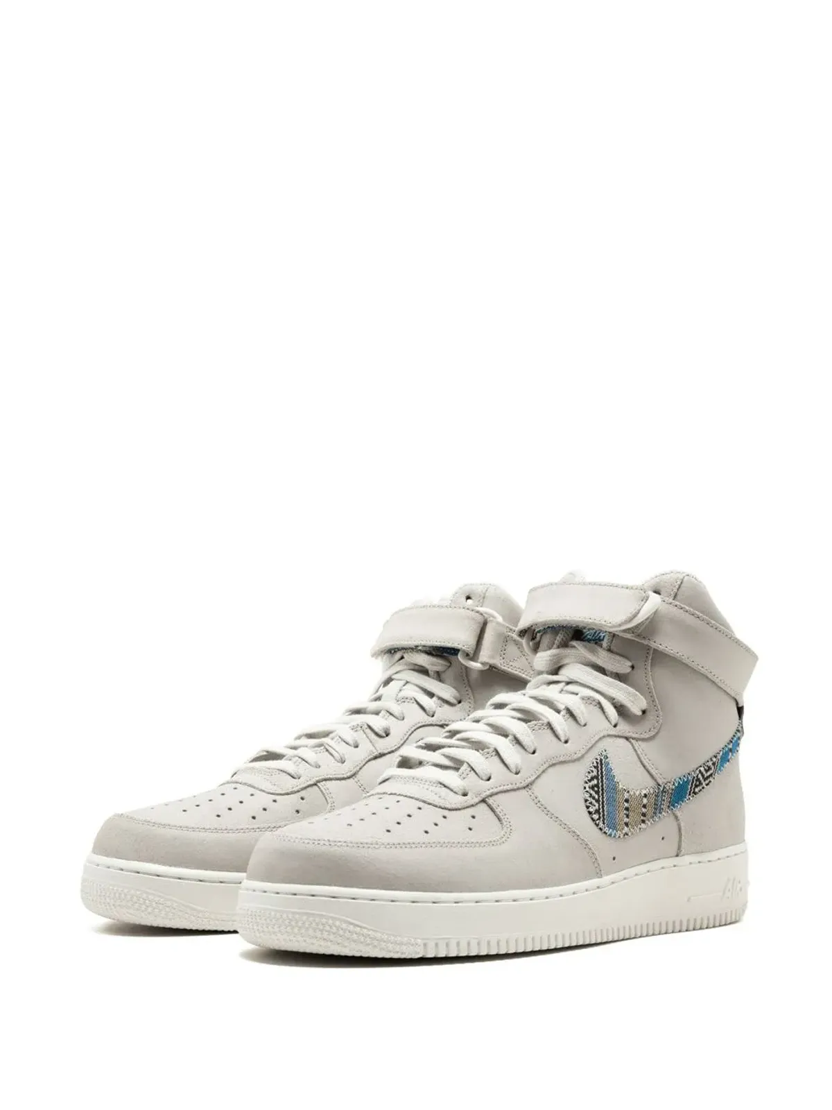 Nike エアフォース1 ハイ '07 LV8 スニーカー - グレー - 画像2