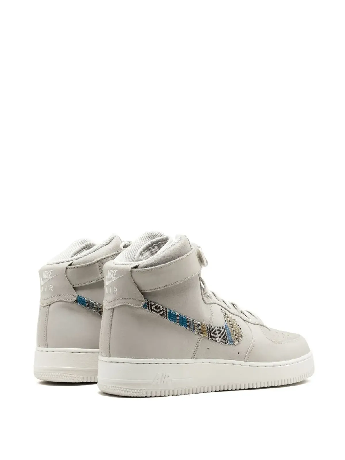 Nike エアフォース1 ハイ '07 LV8 スニーカー - グレー - 画像3