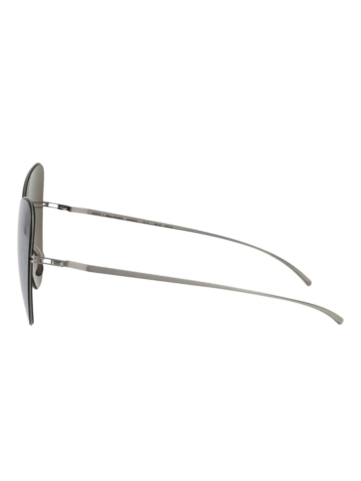 Mykita x Maison Margiela 蝶型フレームサングラス - 画像3