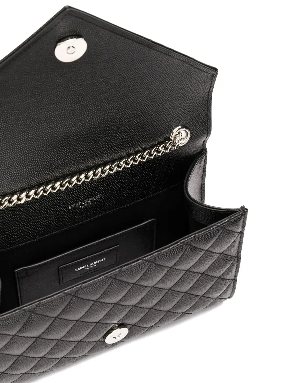 Saint Laurent エンベロープ マテラッセ ショルダーバッグ - 画像5
