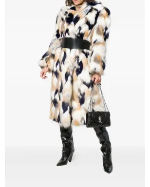 Saint Laurent エンベロープ マテラッセ ショルダーバッグ - サムネイル2