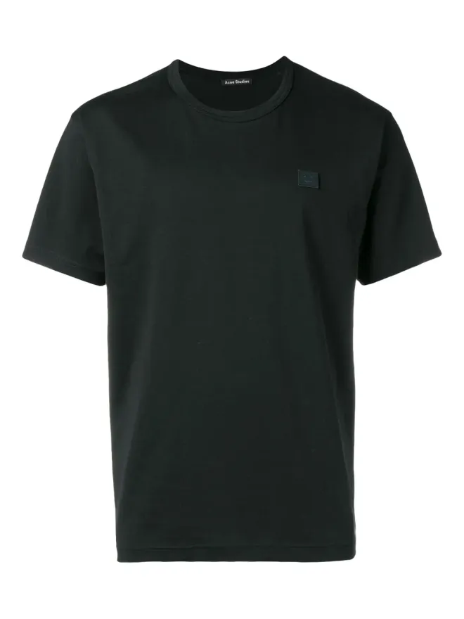 Acne Studios Acne Studios フェイスパッチ クルーネック Tシャツの商品画像