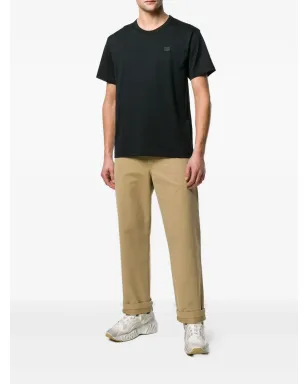 Acne Studios フェイスパッチ クルーネック Tシャツ - サムネイル2