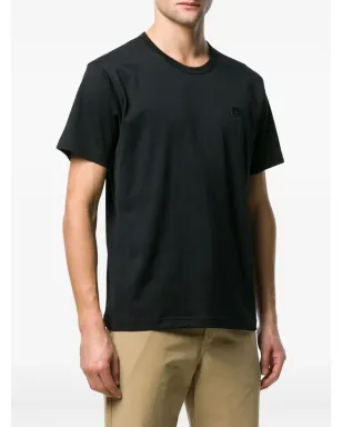 Acne Studios フェイスパッチ クルーネック Tシャツ - サムネイル3