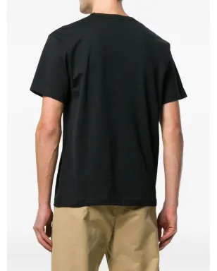Acne Studios フェイスパッチ クルーネック Tシャツ - サムネイル4