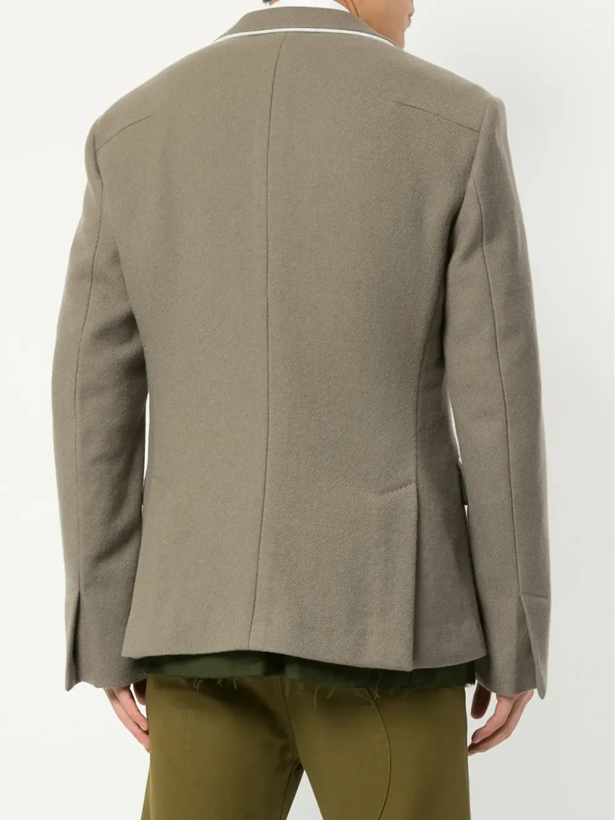 Haider Ackermann シングルブレストブレザー - 画像4