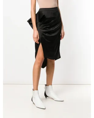 Givenchy アシンメトリック・ドレープスカート - サムネイル3