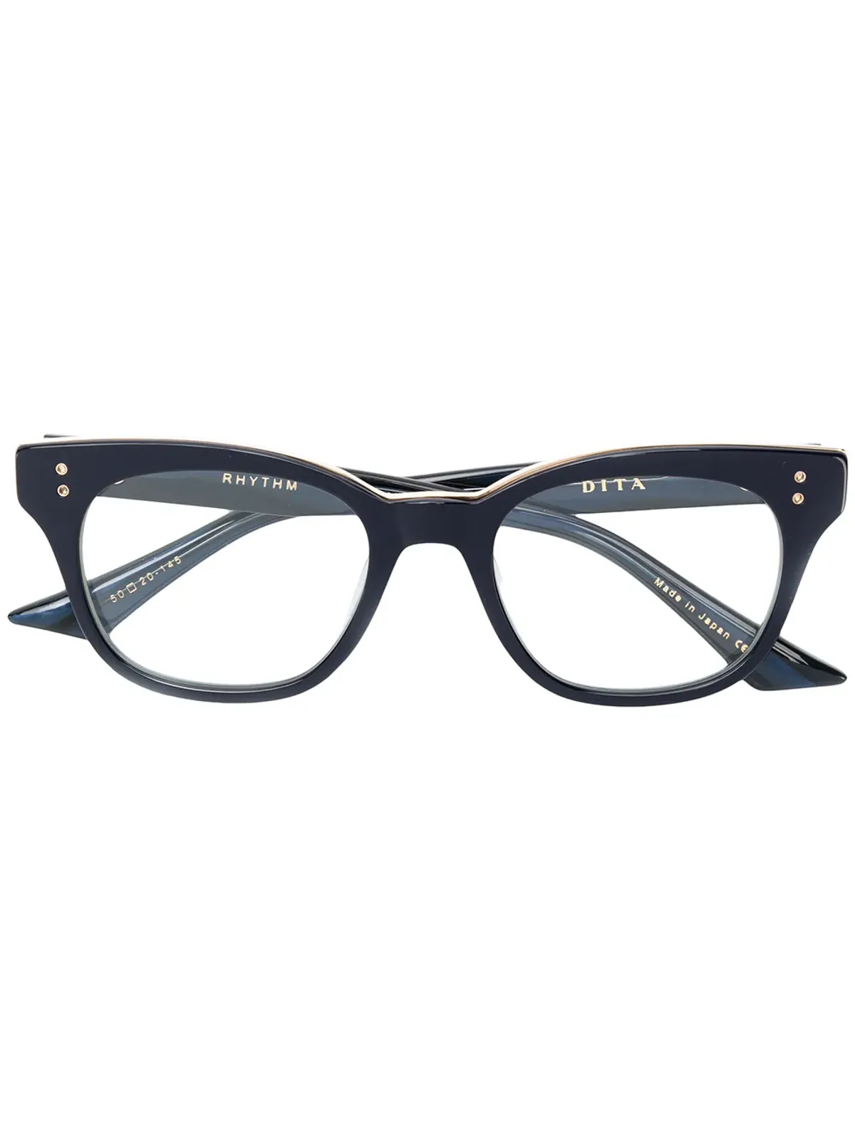 Dita Eyewear スクエアフレーム眼鏡 - 画像1