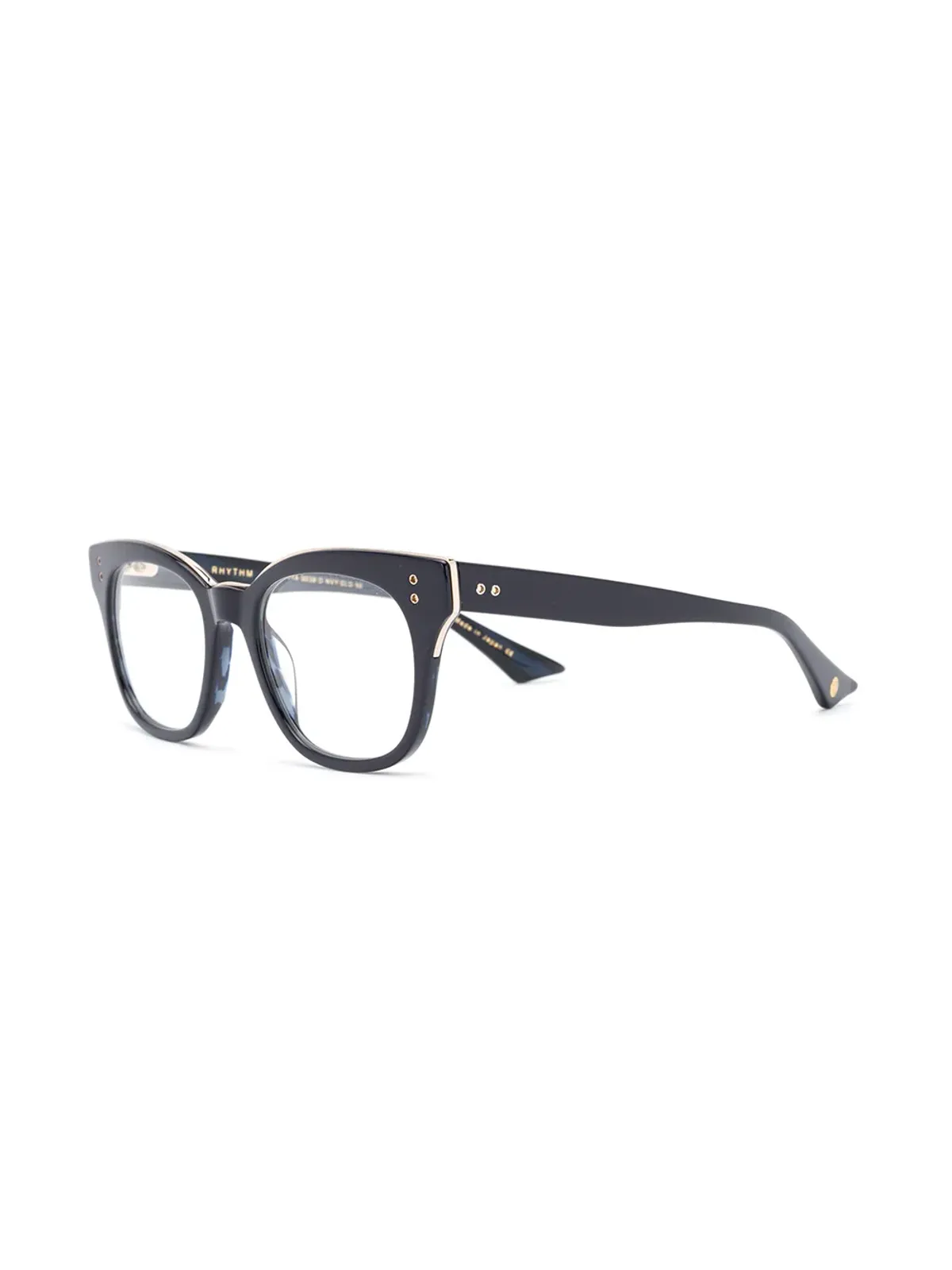 Dita Eyewear スクエアフレーム眼鏡 - 画像2