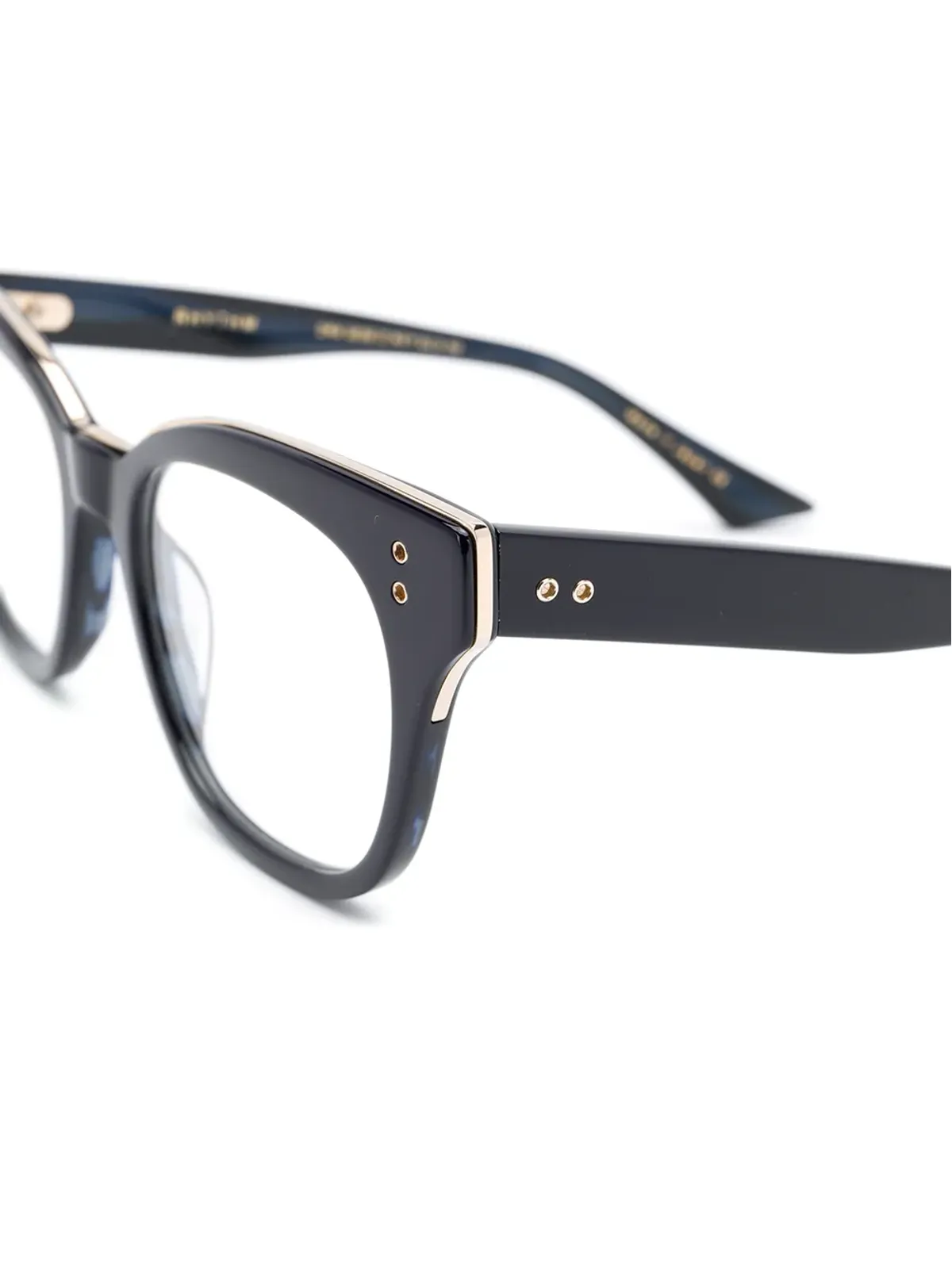 Dita Eyewear スクエアフレーム眼鏡 - 画像3