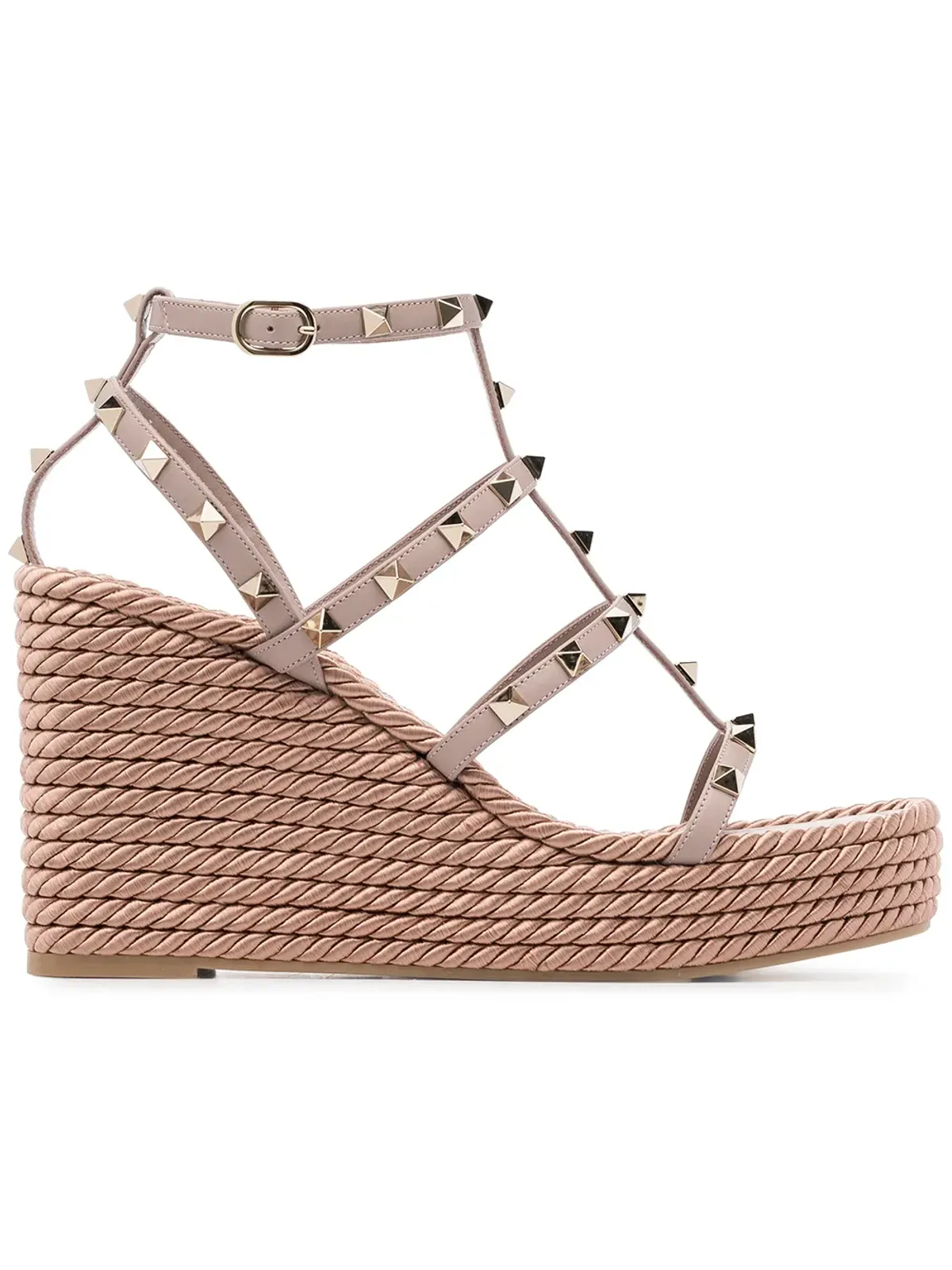 Valentino Garavani Rockstudウェッジサンダル - 画像1